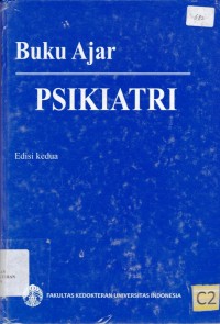 Buku ajar psikiatri ed. 2