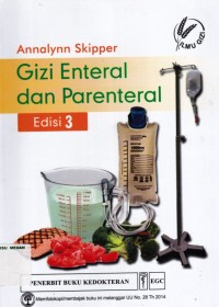 Gizi Enteral dan Parenteral edisi 3