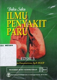 Buku saku Ilmu penyakit paru edisi 3