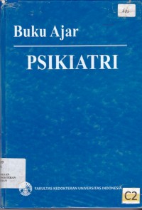 Buku ajar psikiatri edisi 1