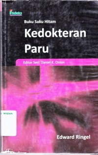 Buku saku hitam kedokteran paru