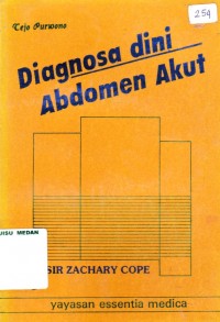 Diagnosa dini abdomen akut