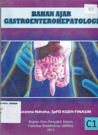 Bahan ajar gastroenterohepatologi