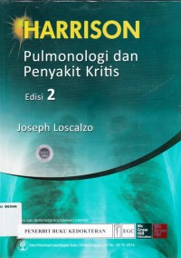 Harrison pulmonologi dan penyakit kritis edisi 2