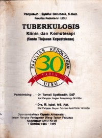 Tuberkulosis klinik dan kemoterapi