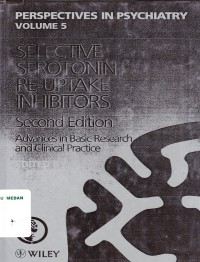 Perspective in psychiatry selective serotonin re-uptake inhibitors