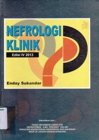 Nefrologi klinik Edisi IV 2013