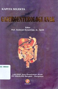 Gastroenterologi anak