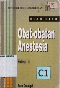 Buku saku Obat-obatan anestesia, edisi 2