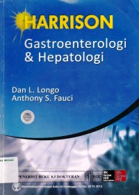 Harrison gastroenterologi & hepatologi ( Harrison's Gastroenterology and Hepatology)