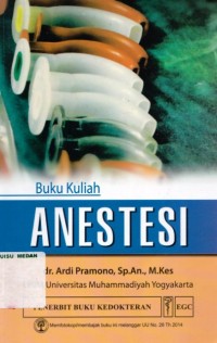 Buku kuliah anestesi