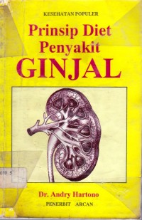 Prinsip Diet Penyakit Ginjal