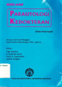 Buku ajar parasitologi kedokteran Edisi ke 4