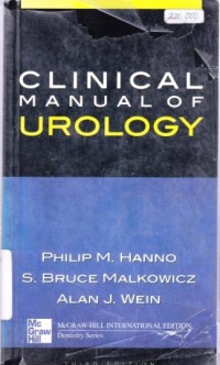 Clinical manual of urology