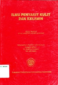 Ilmu penyakit kulit dan kelamin edisi 3