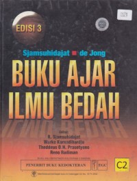 Buku Ajar Ilmu Bedah Edisi 3