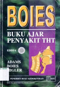 Boies buku ajar penyakit THT edisi 6