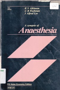 A synopsis of anaesthesia