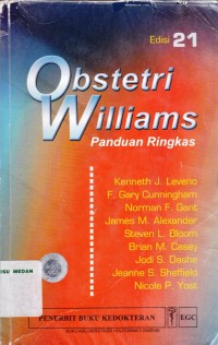 Obstetri Williams : panduan ringkas, edisi 21