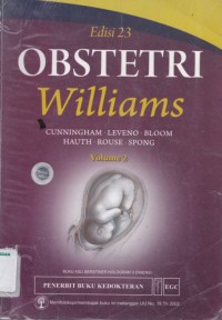 Obstetri Williams edisi 23, volume 2