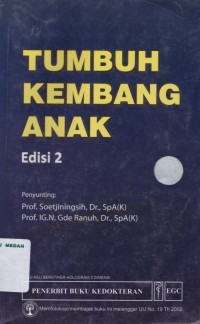 Tumbuh kembang anak edisi 2