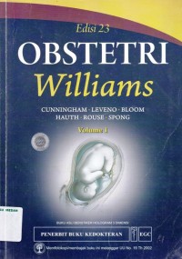 Obstetri Williams edisi 23, volume 1