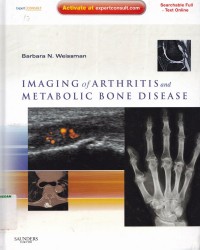 Imaging of arthritis and metabolic bone disease