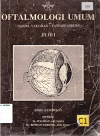 Oftalmologi umum, edisi 11 Jilid 1