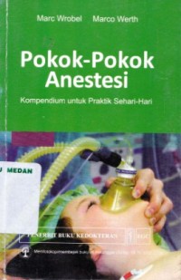 Pokok-pokok anestesi