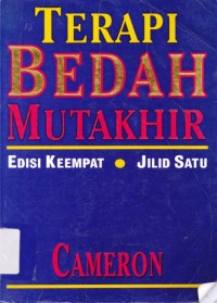 Terapi bedah mutakhir edisi 4 jilid 1