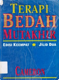 Terapi bedah mutakhir edisi 4 jilid 2