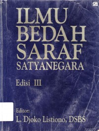 Ilmu bedah saraf Satyanegara edisi 3