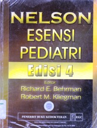 Nelson esensi pediatri