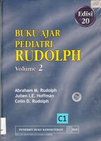 Buku ajar pediatri Rudolf volume 2 edisi 20