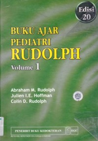Buku ajar pediatri Rudolf volume 1 edisi 20