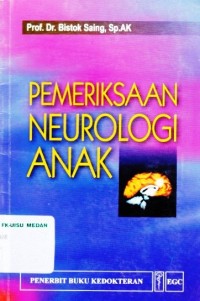 Pemeriksaan neurologi anak