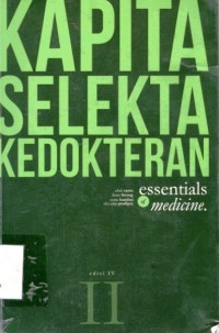 Kapita Selekta Kedokteran ; Essential Medicine Jilid II, Edisi IV