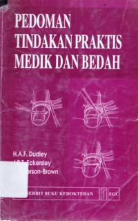 Pedoman tindakan praktis medik dan bedah