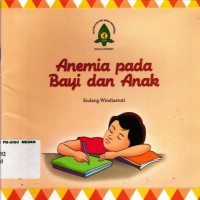 Anemia pada bayi dan anak