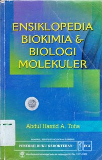 Ensiklopedia Biokima & Biologi Molekuler