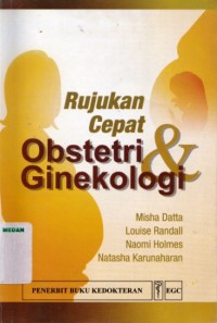 Rujukan cepat obstetri & ginekologi