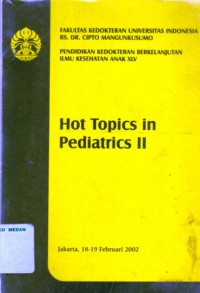 Hot Topic in pediatrics II