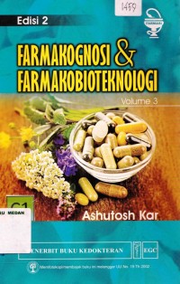 Farmakognosi & Farmakobioteknologi Edisi 2 Volume 3