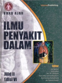 Buku Ajar Ilmu Penyakit Dalam Jilid II Edisi VI