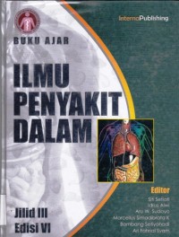 Buku Ajar Ilmu Penyakit Dalam Jilid III Edisi VI