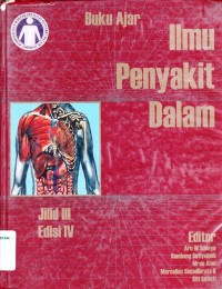 Buku Ajar Ilmu Penyakit Dalam Jilid III Edisi IV