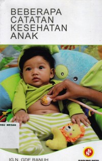 Beberapa catatan kesehatan anak