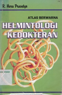 Atlas berwarna helmintologi kedokteran