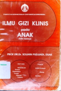 Ilmu gizi klinis pada anak