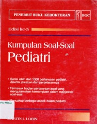 Kumpulan soal-soal pediatri edisi 5